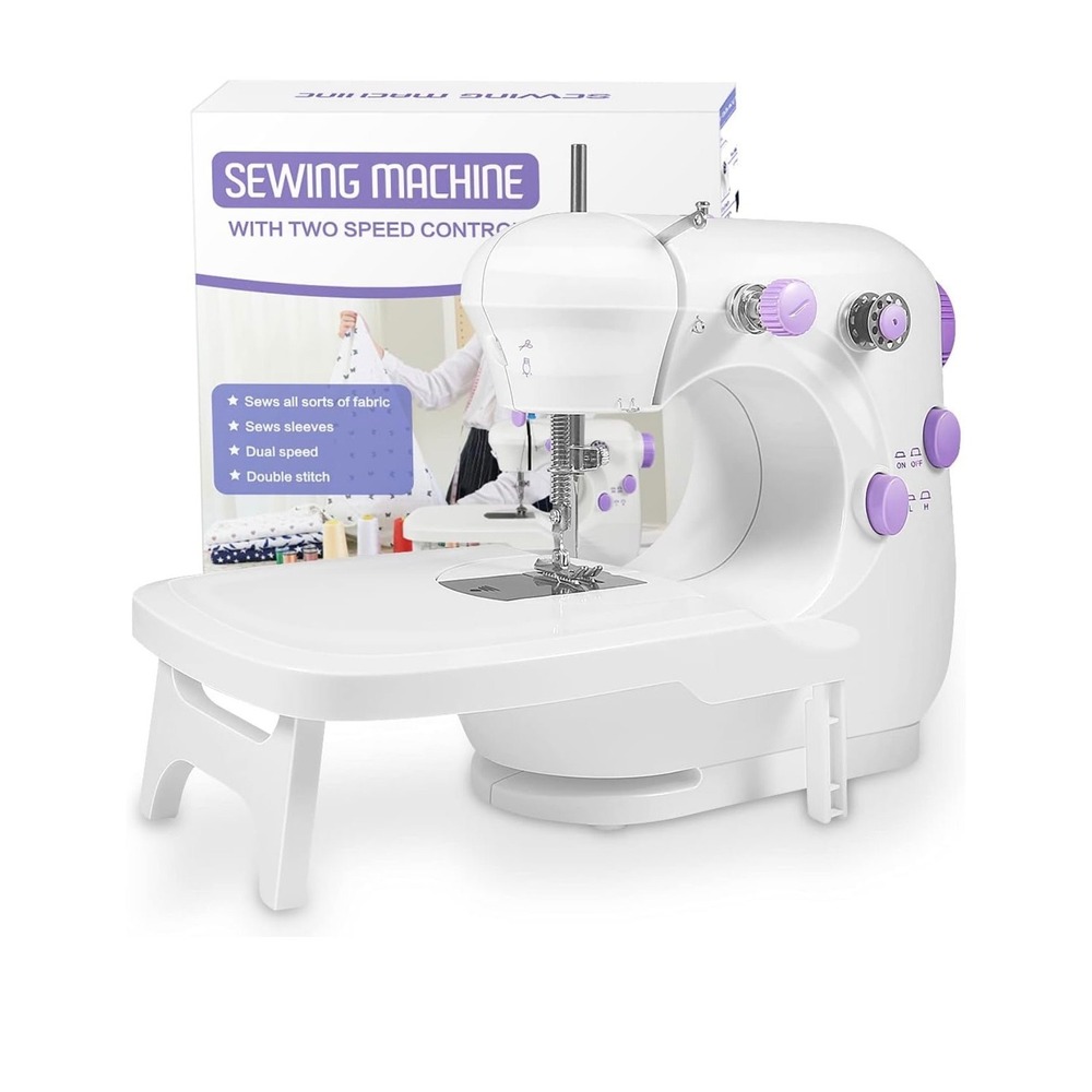 Mini sewing machine for kids beginners no box